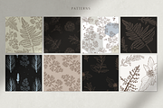 Hand Drawn Floral Patterns, a Pattern Graphic by Uyava Space (Thumbnail 6 of 8)