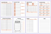2025-26 Side Hustle Planner Canva, a Stationery Template by Mustafiz (Thumbnail 11 of 11)