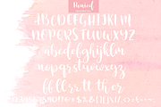 Honied, a Script Font by Larin Type Co. (Thumbnail 6 of 6)