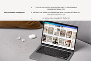 YOGA Instagram - Social Media Kit, a Social Media Template by Deepa Template Studio (Thumbnail 9 of 10)