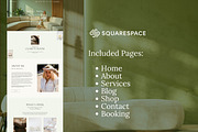 Squarespace Template for Therapist, a Squarespace Template by Sofia Designs (Thumbnail 4 of 5)