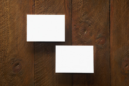 Modern business card mockup template, a Business Photo by Asya Nurullina