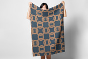 Circle Shape Geometric Pattern, a Pattern Graphic by StudioGlouna (Thumbnail 2 of 7)