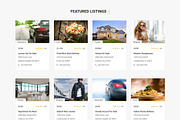 Template For Listing, Directory, Job, a Websites & App Template by oLanding (Thumbnail 5 of 5)