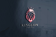 King Royal Lion Logo, a Branding & Logo Template by Design_Planet (Thumbnail 4 of 5)