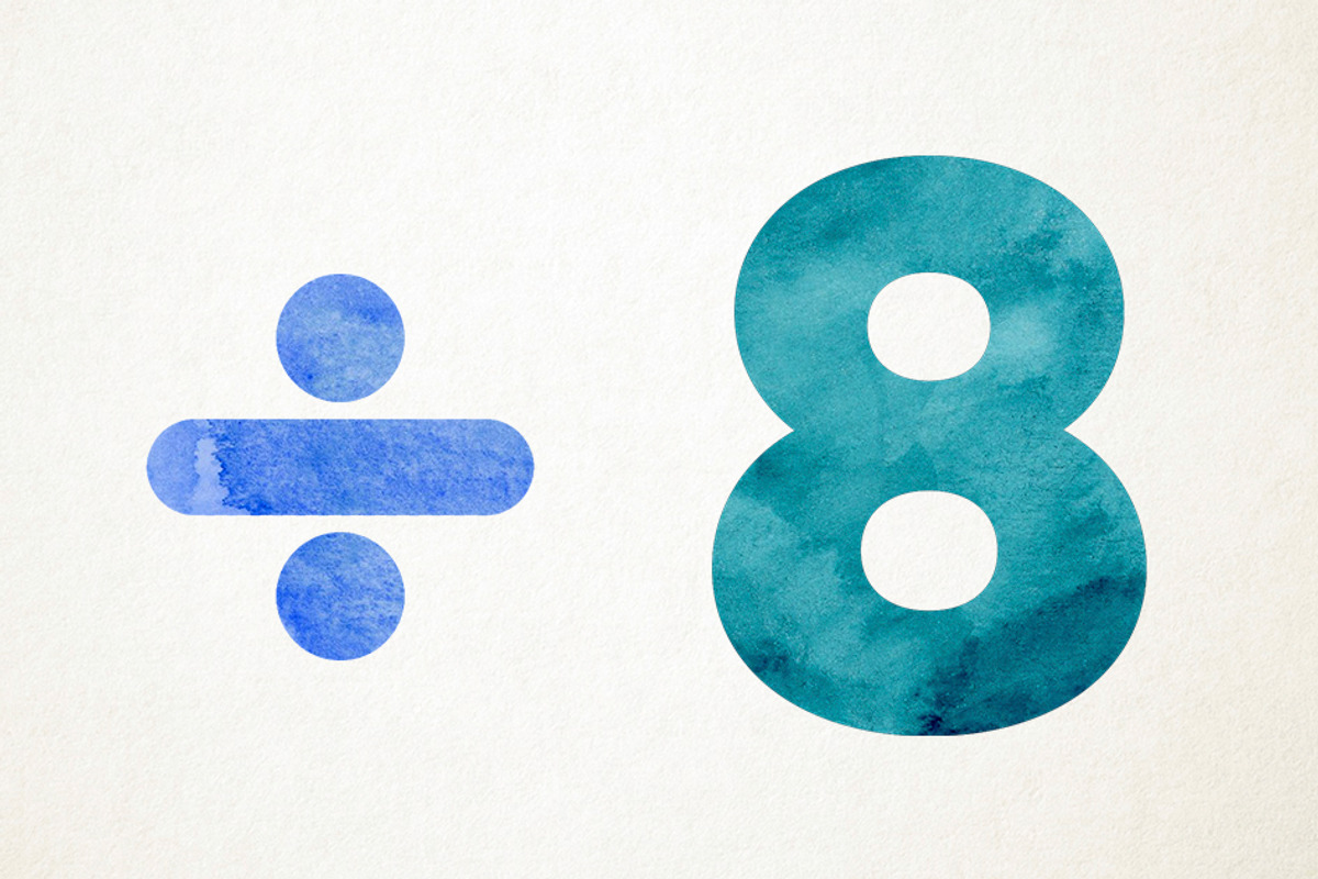 Watercolor Numbers Clipart, an Education Illustration by Paulaparaula (Photo 2 of 3)