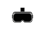 50 VR Goggles Headset Silhouette, an Illustration by yasushie (Thumbnail 3 of 51)