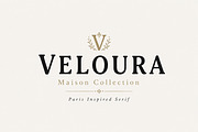 Veloura, a Serif Font by Wow Magic (Thumbnail 3 of 3)