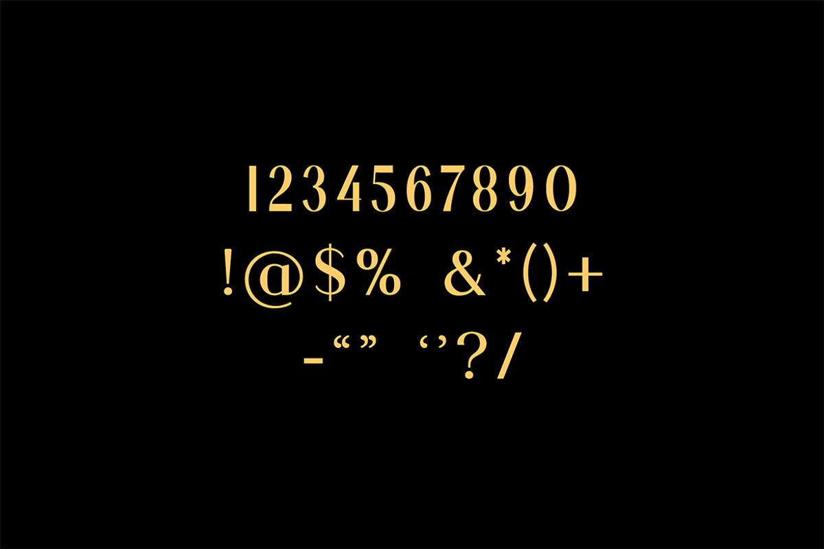 Ragniart Display Serif Font, a Serif Font by UICreative (Photo 12 of 13)