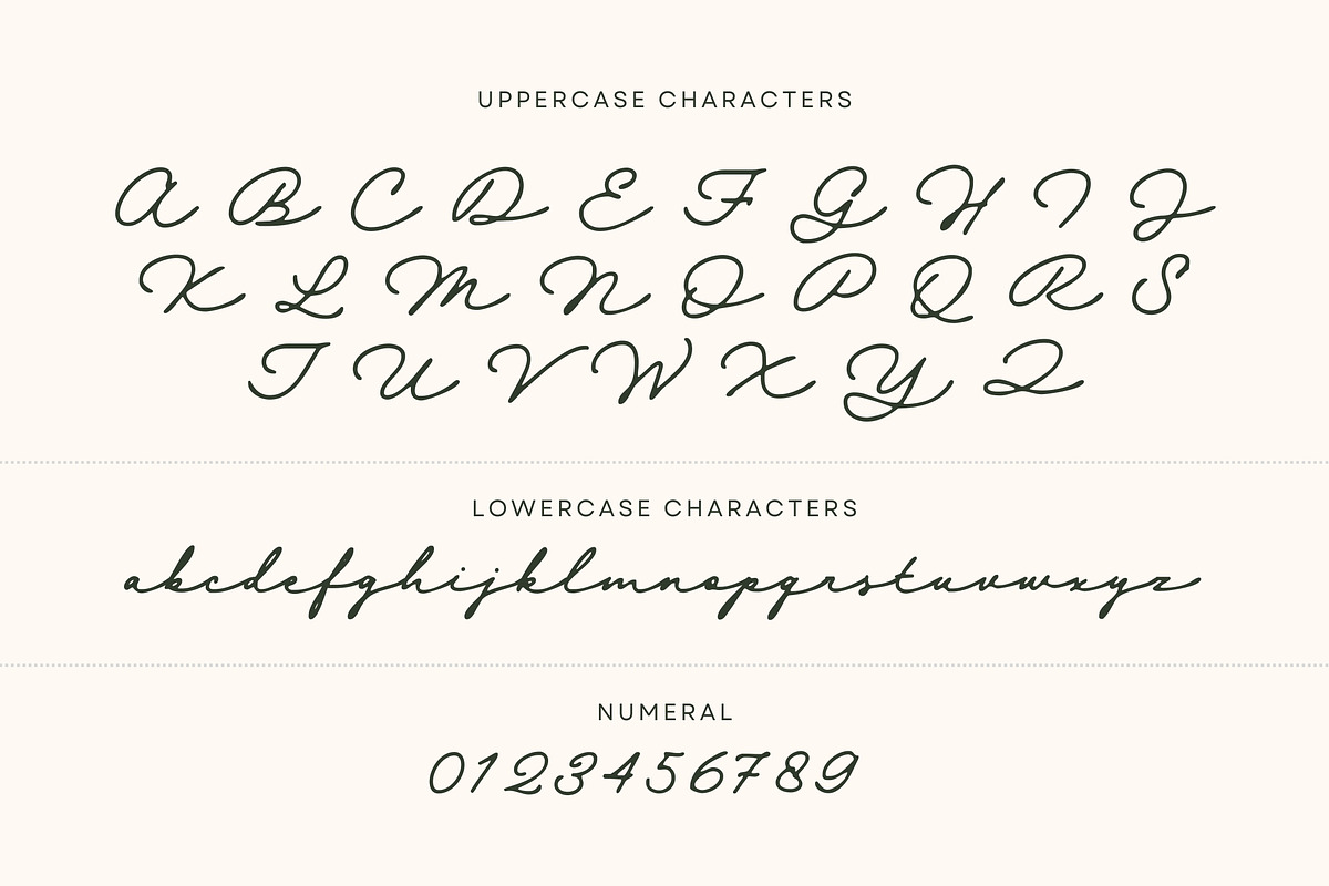 Sabiyan Script, a Script Font by Get Studio (Photo 8 of 9)