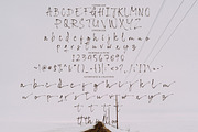 Glistare Brush - Carefree Brush, a Handwritten Font by tebaltipislab (Thumbnail 6 of 10)