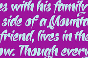 Banja, a Script Font by Typogama (Thumbnail 7 of 10)