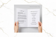Funeral Bifold Program Canva FR004, a Brochure Template by TyphoonStudio (Thumbnail 6 of 10)