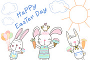 Cheerful Little Bunny, a Brush Add-On by Sense Library (Thumbnail 3 of 7)