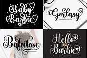 Super Big - Collection Font Bundle, a Script Font by Bosstype Studio (Thumbnail 4 of 12)