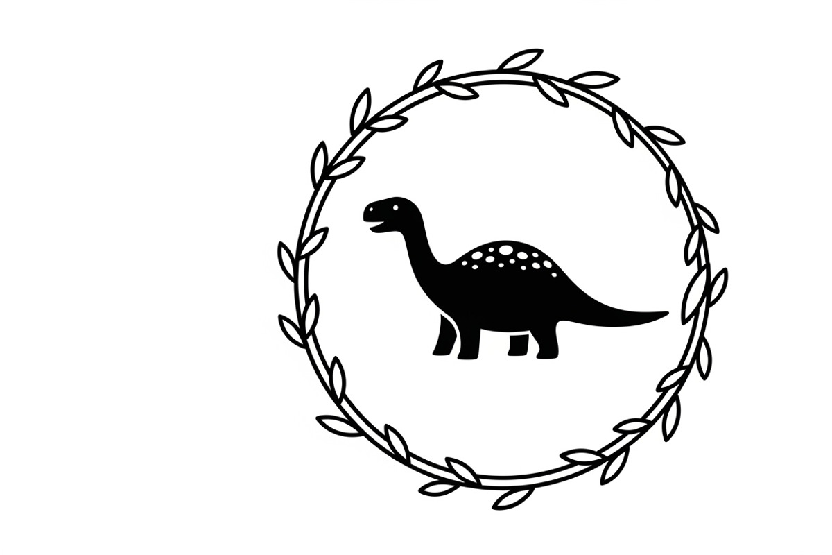 Cute dinosaur nursery decor design, an Icon by Amazin_art (Photo 24 of 36)