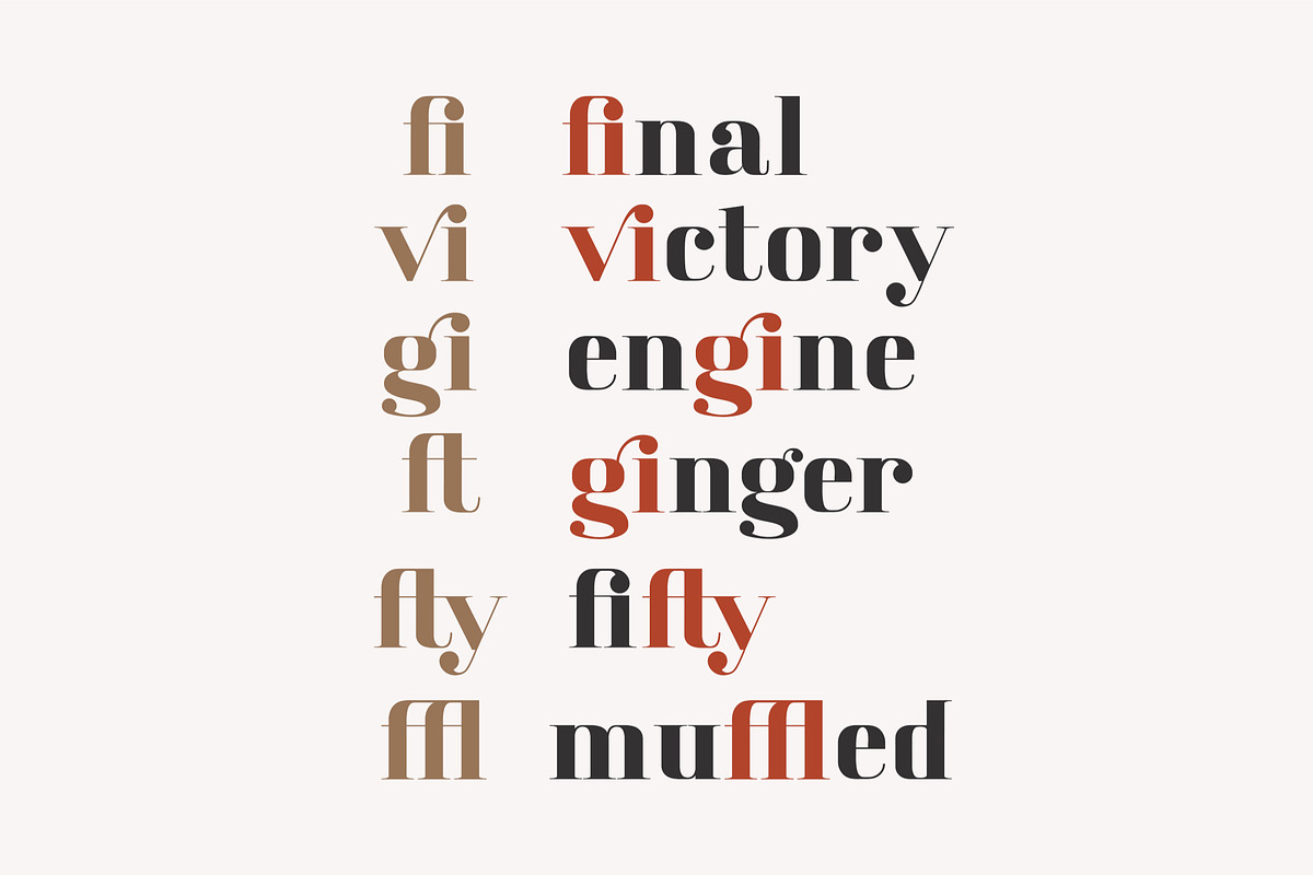 Elegant & Modern Font Bundle | Sale, a Sans Serif Font by Anna Zakharchenko (Photo 22 of 37)
