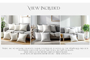 Throw Pillows Mockups, a Mockup by mock-ups (Thumbnail 2 of 21)