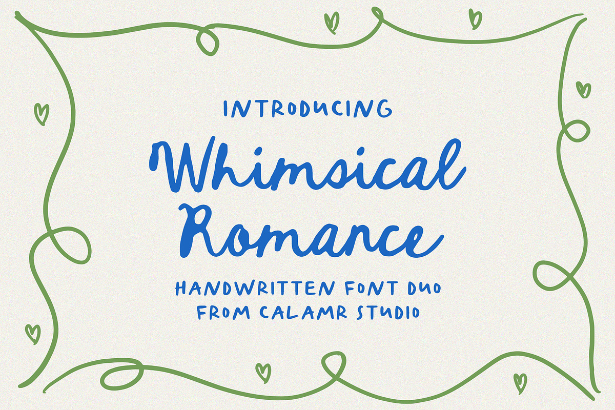 Handwritten Font Bundle | SALE, a Handwritten Font by Calamar Studio (Photo 2 of 42)
