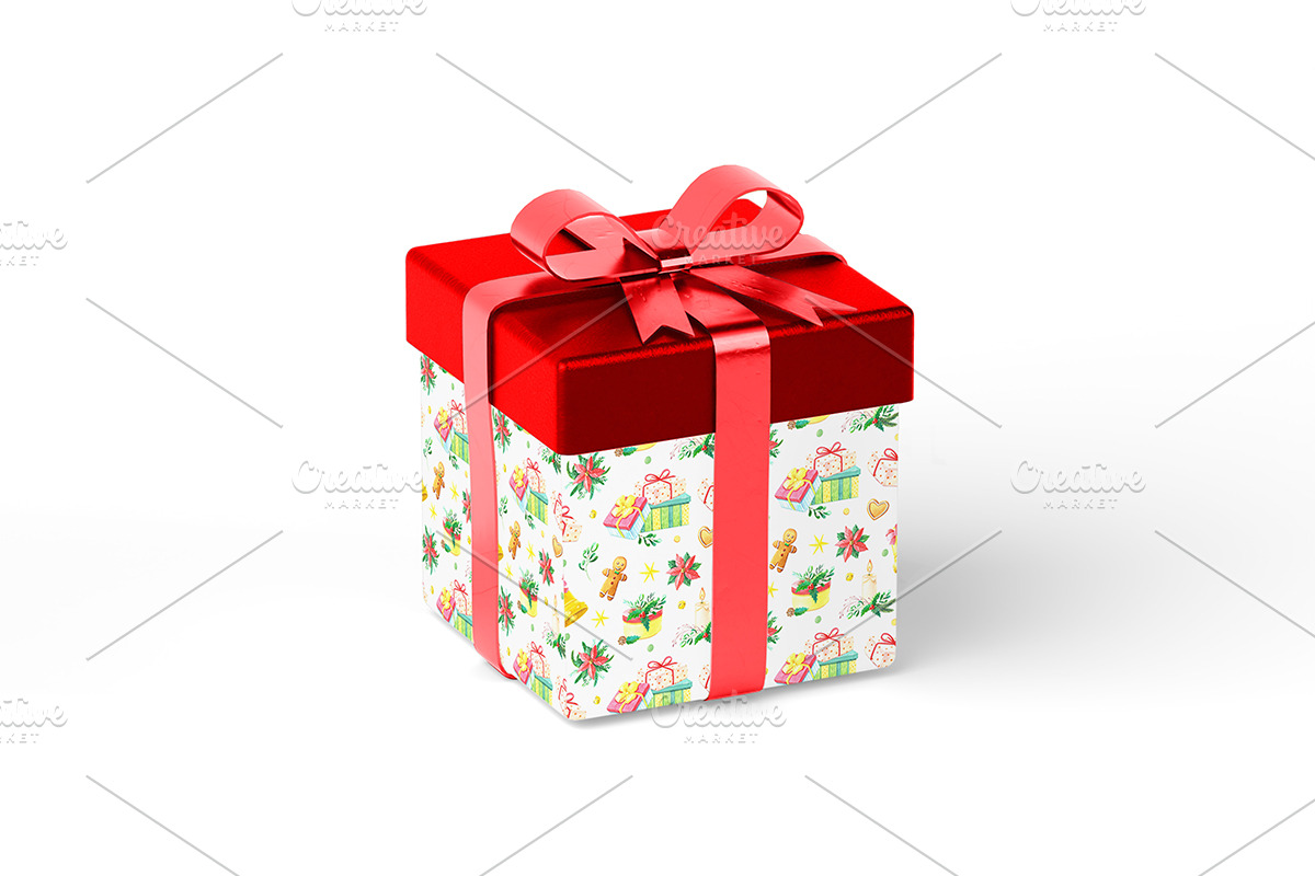 Valentine Gift Box Mockup Set Combo, a Packaging Mockup by artBit Design Studio (Photo 4 of 5)