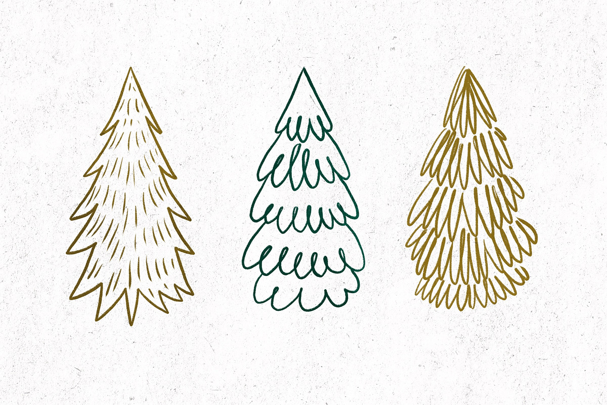 WINTER HOLIDAYS PACK, an Illustration by Maria Summer (Photo 12 of 24)