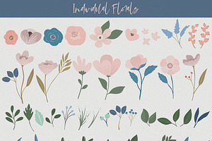 Floral Garden Seamless Patterns