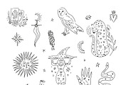 Witch of Love Bundle, an Object Illustration by Annie Konst (Thumbnail 3 of 15)