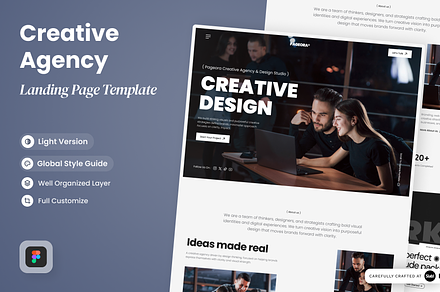 Pageora - Creative Agency
