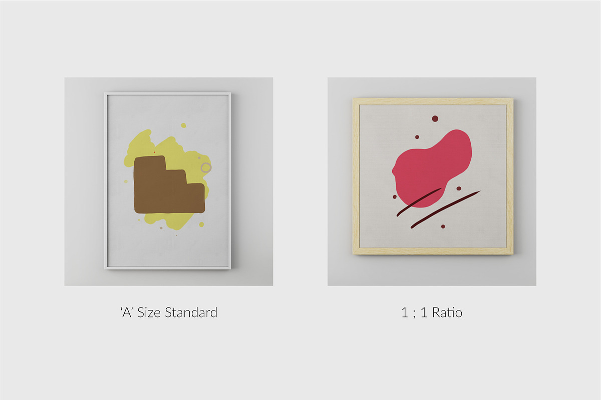 Interior Picture Frame Mockups, a Mockup by Runend (Photo 4 of 13)