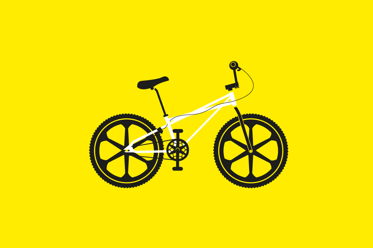 SE Bikes Quadangle, an Object Graphic by ZOOTHOUSANDSIX