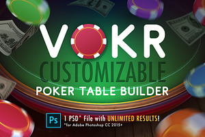 VOKR Poker Table Builder