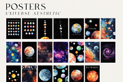 Watercolor Space Collection, an Object Illustration by Kaleriia (Thumbnail 8 of 11)