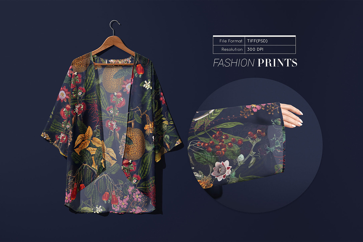 Exótica, Luxury Pattern design!, a Pattern Graphic by TSTUDIO (Photo 13 of 14)