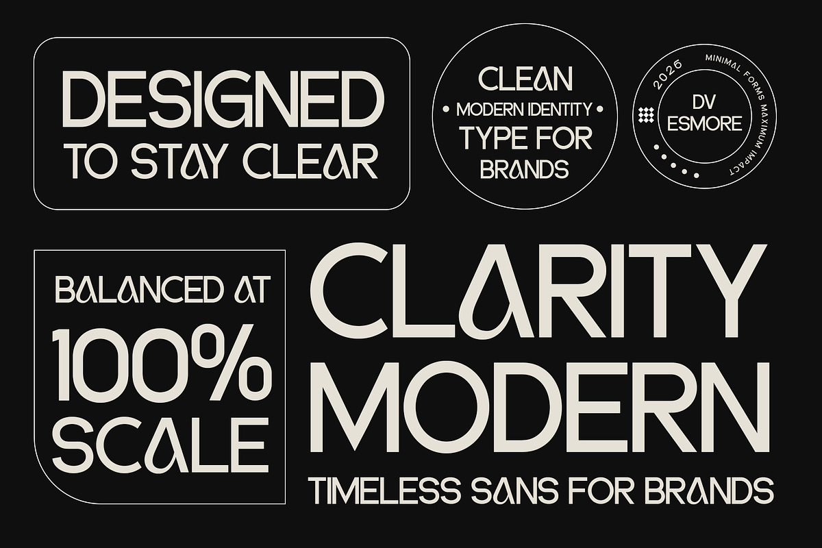 DV Emore, a Sans Serif Font by Damelev (Photo 8 of 13)