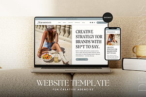 Showit Website Template | Agency, a Websites & App Template by Rosetta Lane Design