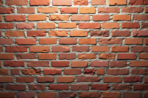 Old Vintage Brick Wall Surface for A, a Photo by LOGOCREATIVE