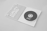 CD/DVD Album Mock-up, a Packaging Mockup by Yogurt86 (Thumbnail 7 of 13)