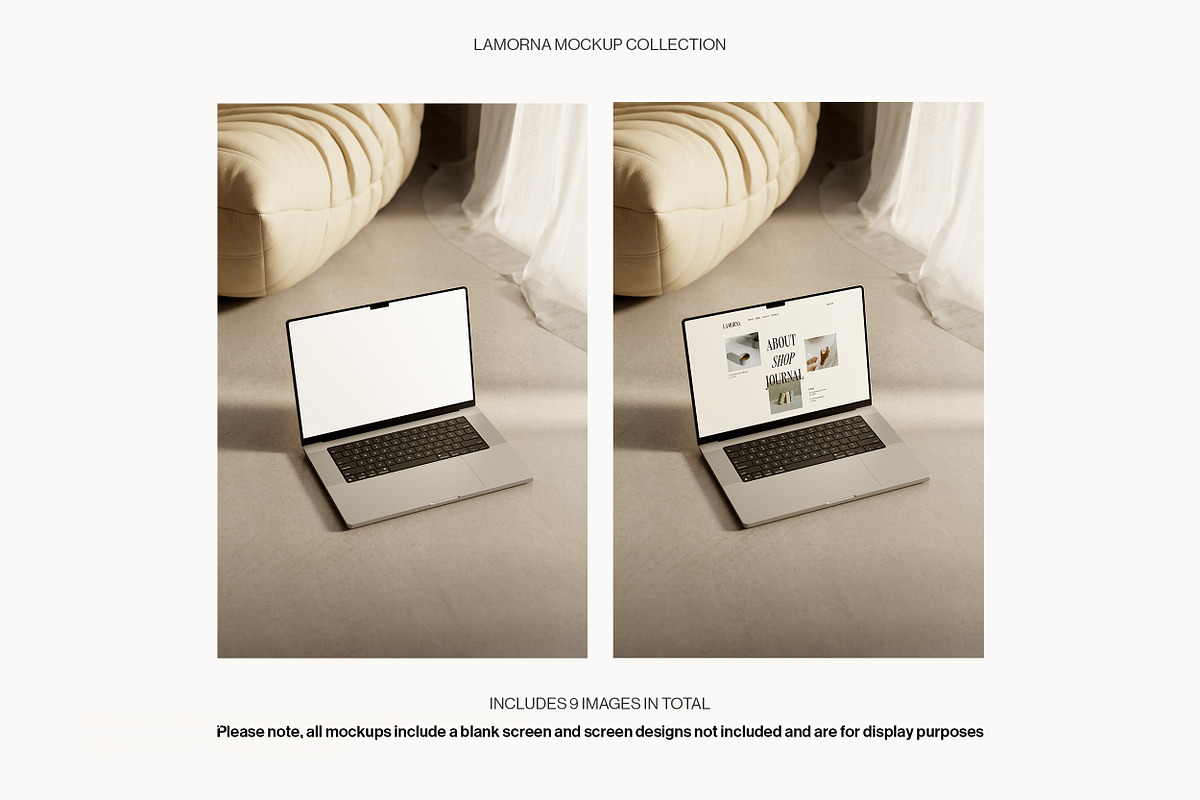 9 MacBook, iPhone, iPad Mockups, an iPhone Mockup by Moyo Studio (Photo 5 of 6)