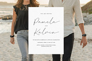 Pinellas Handwritten Script Font, a Script Font by Seagulls Creative (Thumbnail 8 of 9)
