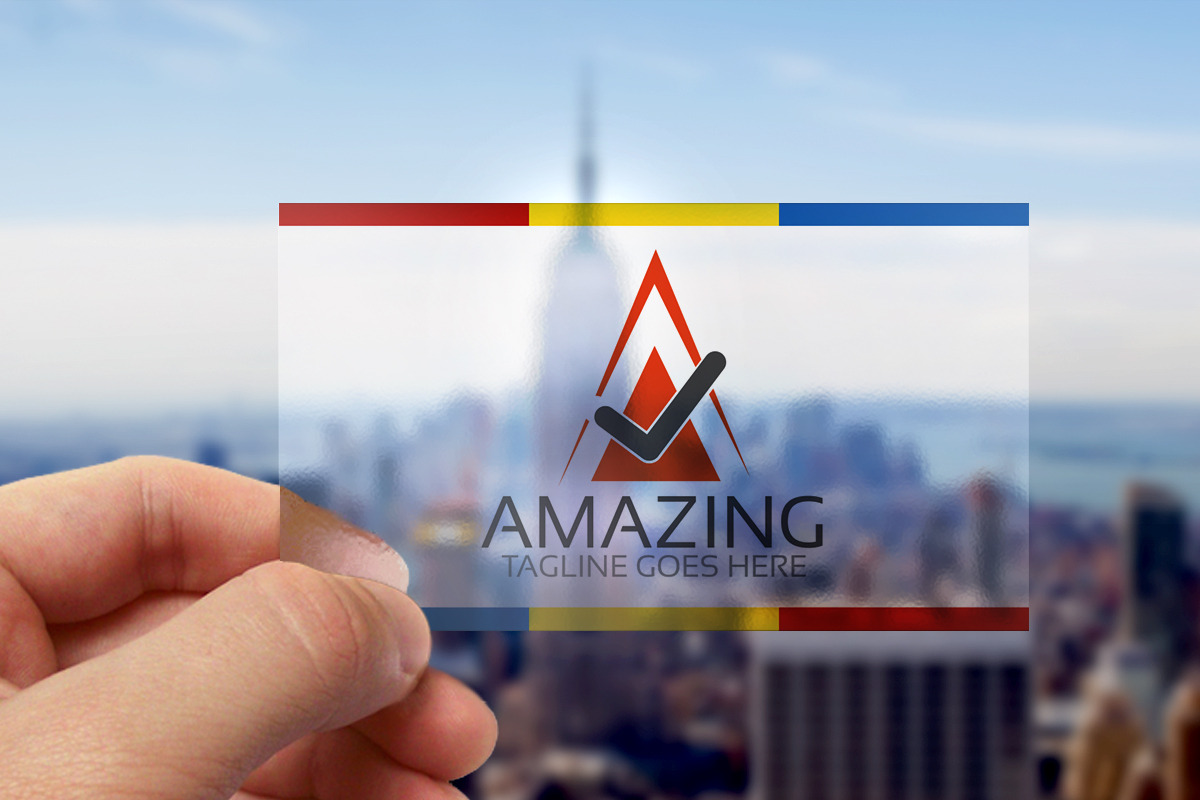 Amazing-A Letter Logo, a Branding & Logo Template by Josuf Media