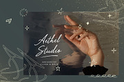 Thestral Signature Handwritten Font, a Script Font by Tyasify (Thumbnail 3 of 11)