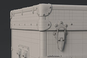 Louis Vuitton Trunk, a Furniture 3D Model by Dmitriy Kalko (Thumbnail 15 of 18)