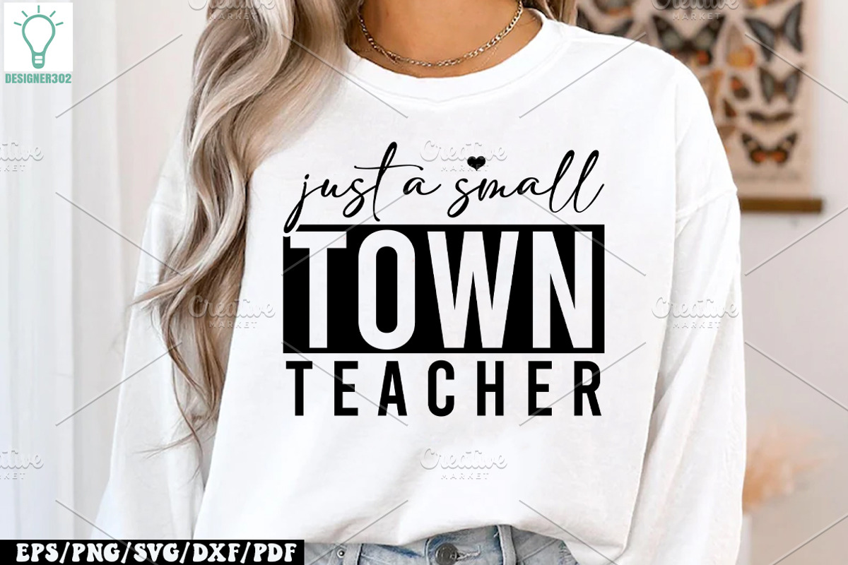 Boho Teacher SVG Bundle, Teacher SVG, a Graphic by Designer302 (Photo 7 of 17)