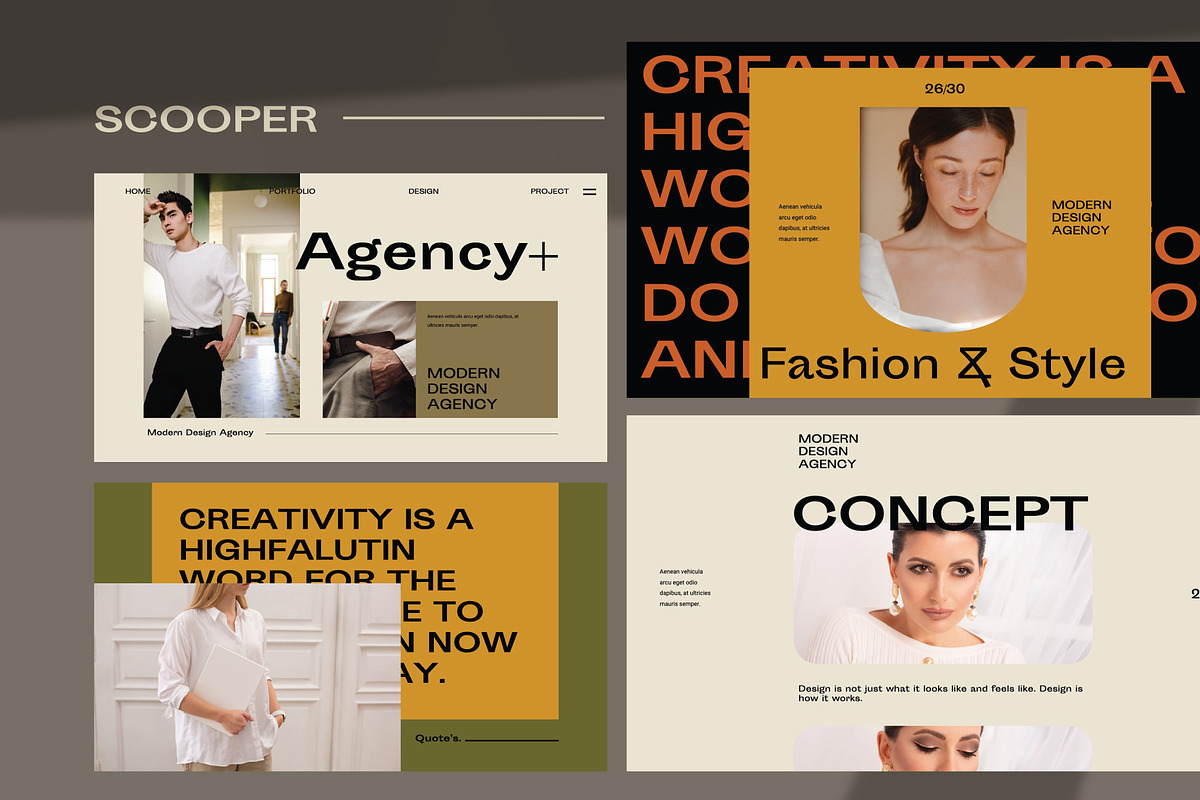 Scopper - Google Slides Template, a Presentation Template by Meliora Studio (Photo 8 of 10)