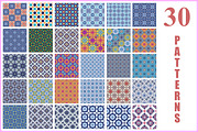 Islamic Tiles Seamless Pattern, a Pattern Graphic by Digital Studio (Thumbnail 4 of 4)