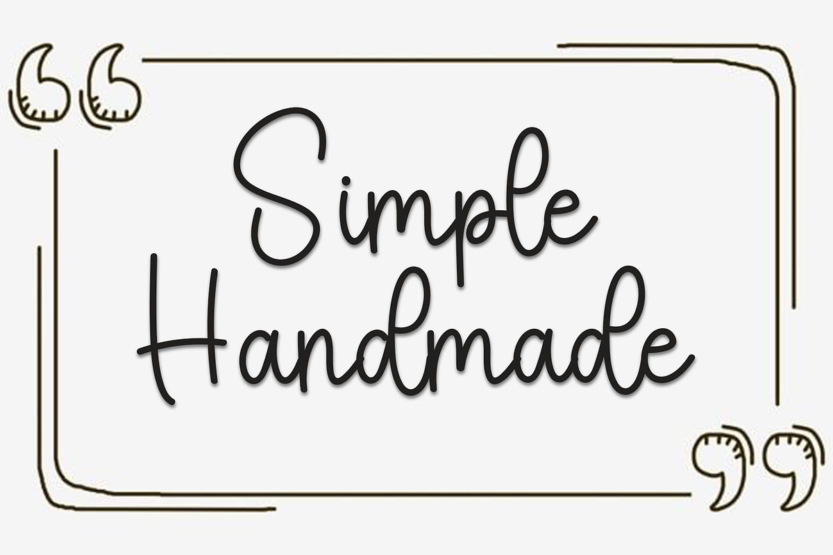 Everyday, a Handwritten Font by FreshTypeINK (Photo 2 of 7)