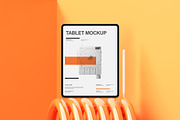 Apple iPad Mockup, an iPad Mockup by Sweetdady (Thumbnail 5 of 8)