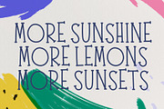 Moonlight Slab Serif Font, a Slab Serif Font by TypeFairy (Thumbnail 3 of 8)