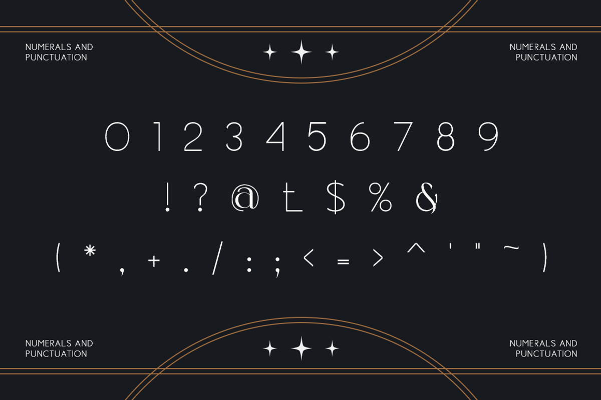 Cinnamon - Advertisement Font, a Sans Serif Font by RockboyStd (Photo 11 of 12)