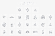 Kavo Font Bundle 17in1 + 24 logos, a Serif Font by VP Fonts (Thumbnail 22 of 23)